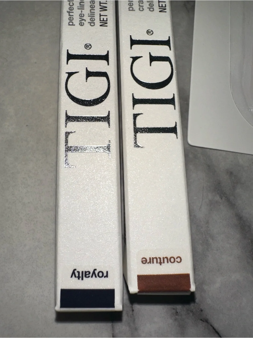 TIGI Eyeshadow & Face Set - Copper Shimmer, Champagne,